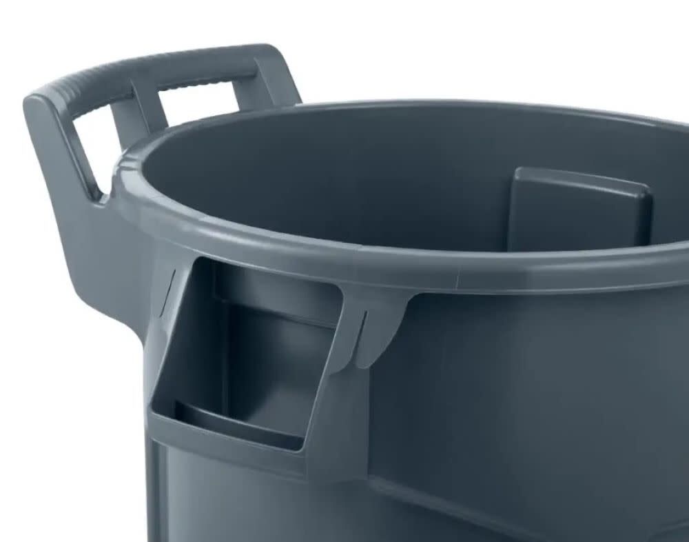 Brute Trash Can 44 Gallon Wheeled Gray 2131929
