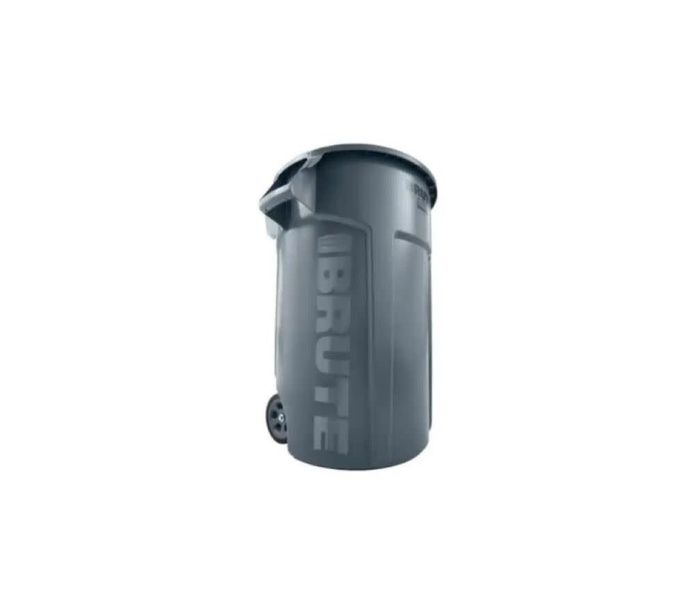 Brute Trash Can 44 Gallon Wheeled Gray 2131929