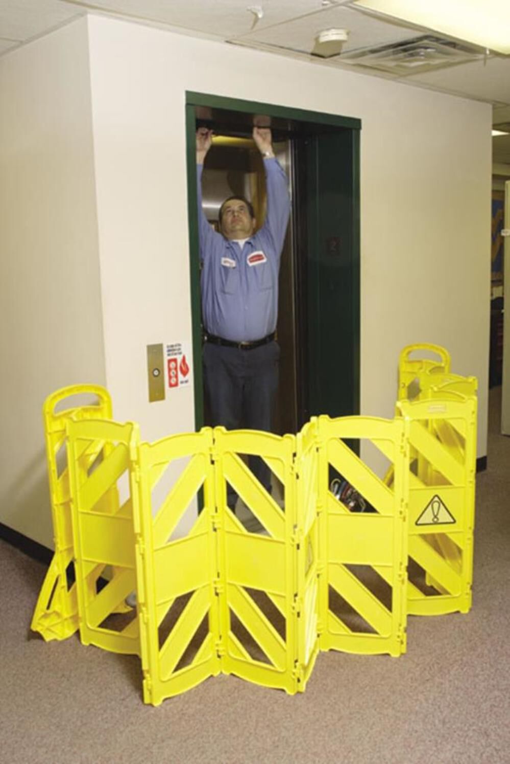 Mobile Barrier FG9S1100YEL