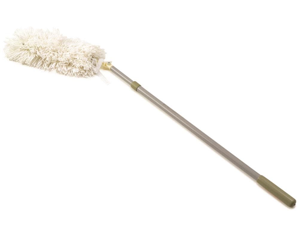 Overhead Dusting Tool with Angled Launder Able Head 51 In. l (129.5 cm) Extension Handle FGT12000GY00