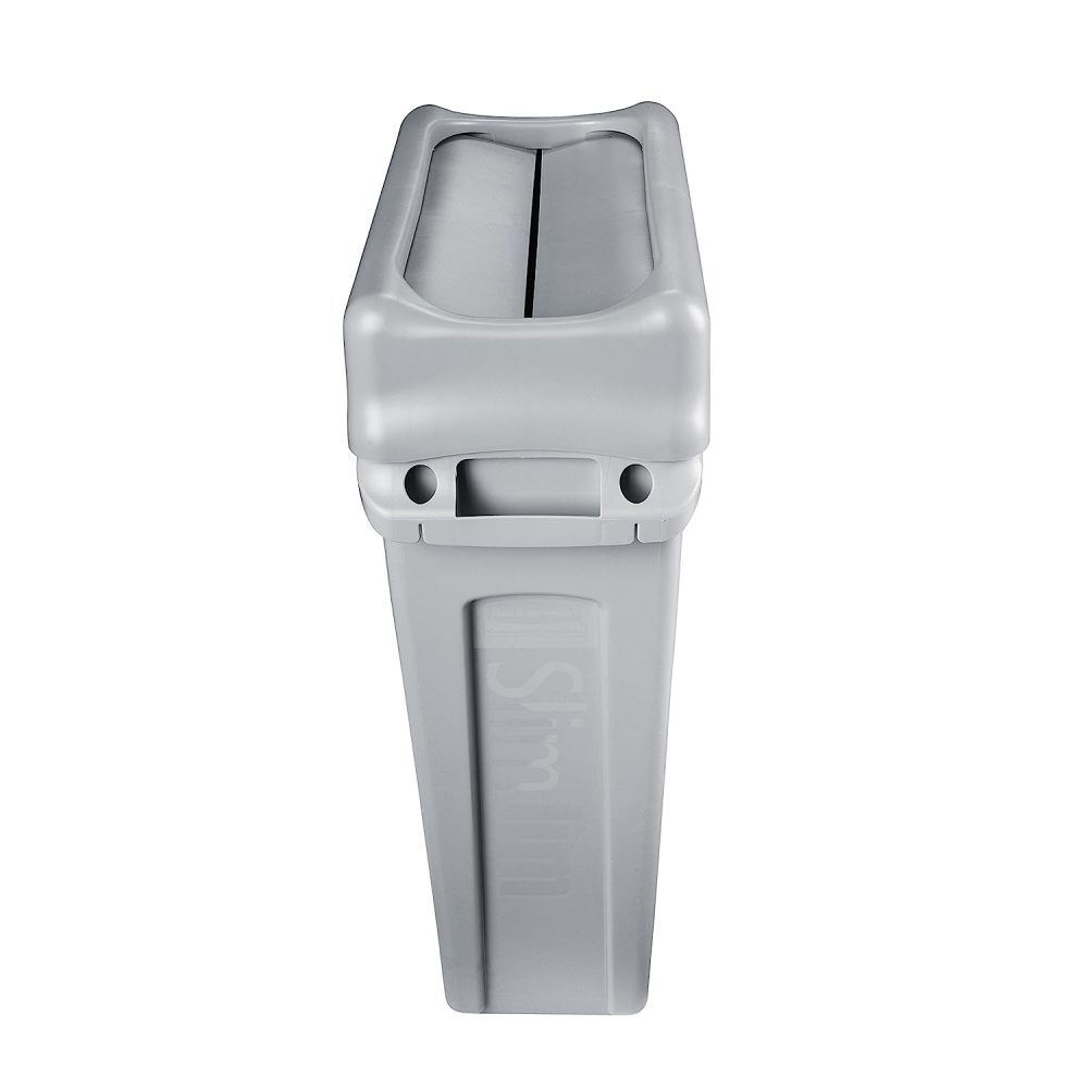 Slim Jim Swing Lid Gray FG267360GRAY