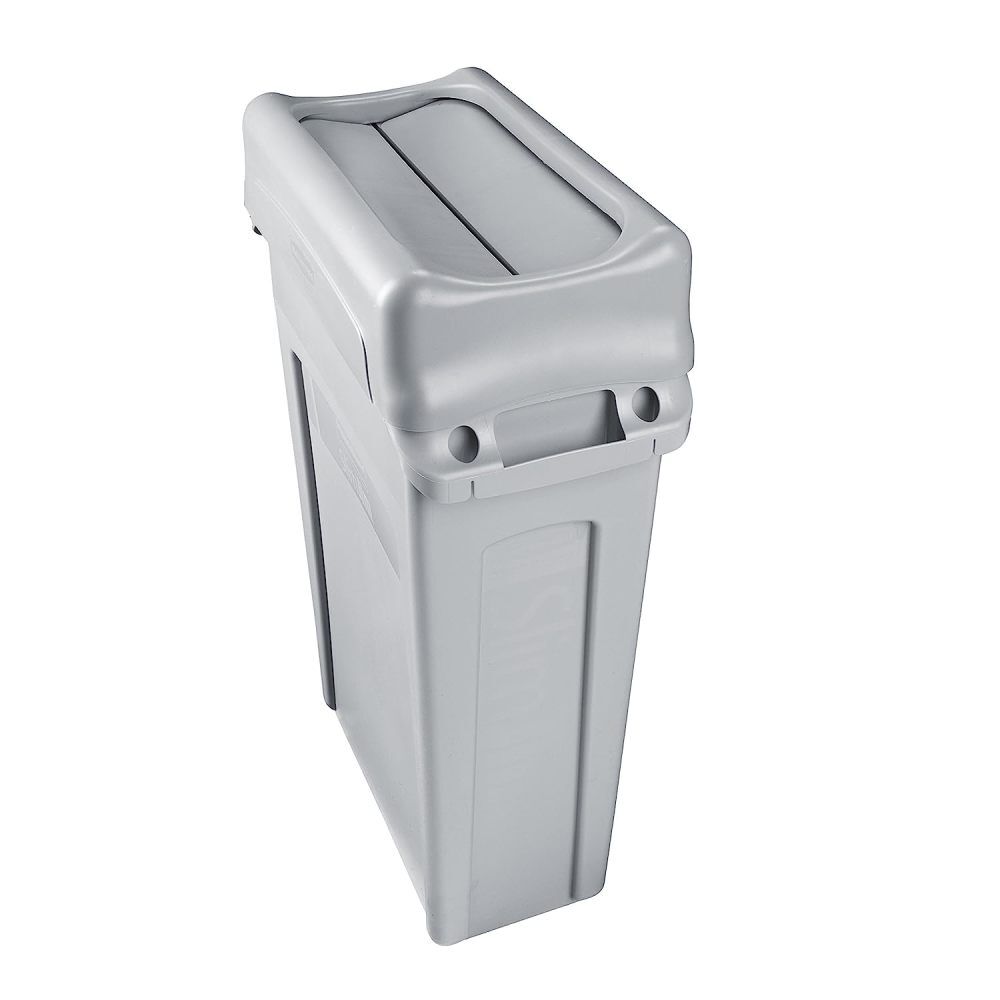 Slim Jim Swing Lid Gray FG267360GRAY