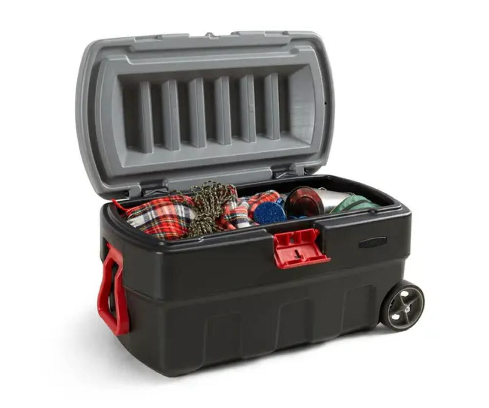 Wheeled Storage Tote 35 Gallon RMAP350005