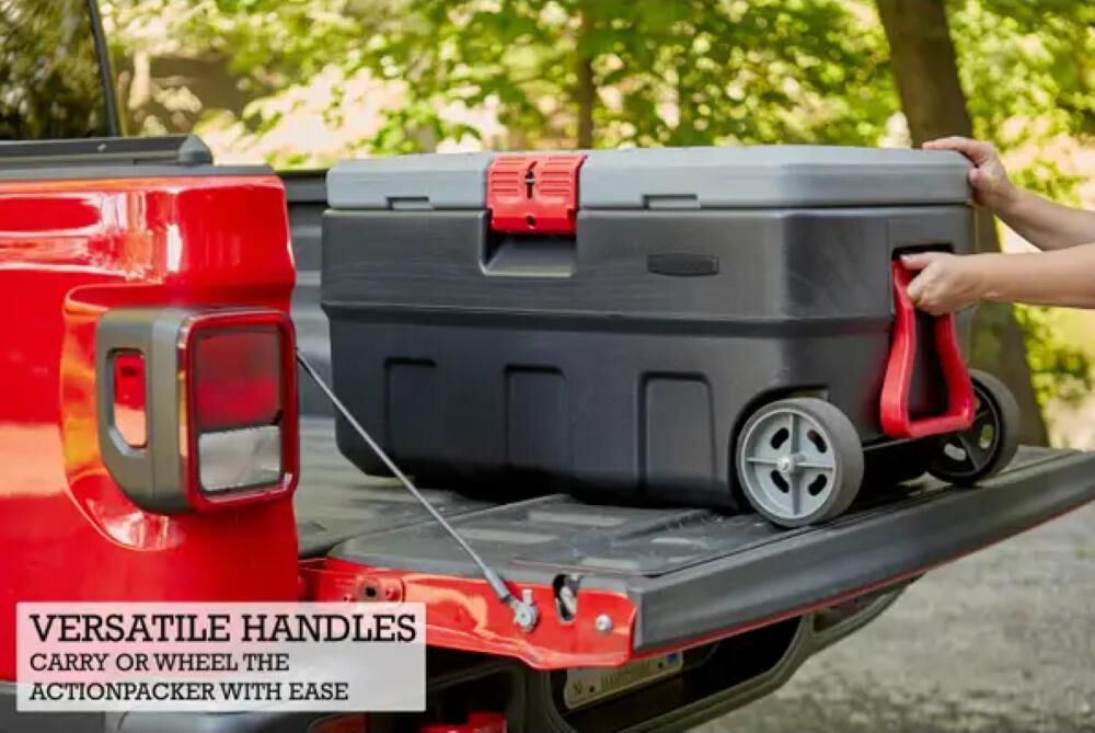 Wheeled Storage Tote 35 Gallon RMAP350005