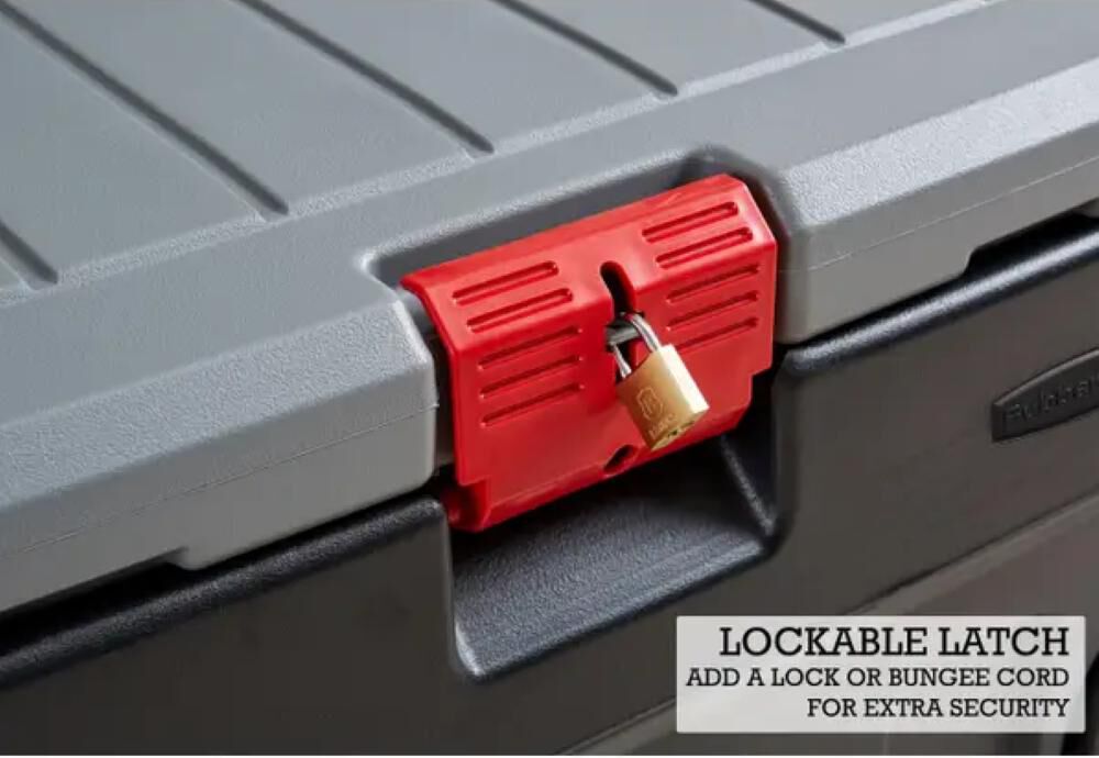 Wheeled Storage Tote 35 Gallon RMAP350005