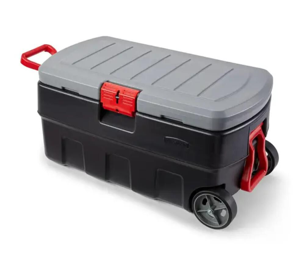 Wheeled Storage Tote 35 Gallon RMAP350005