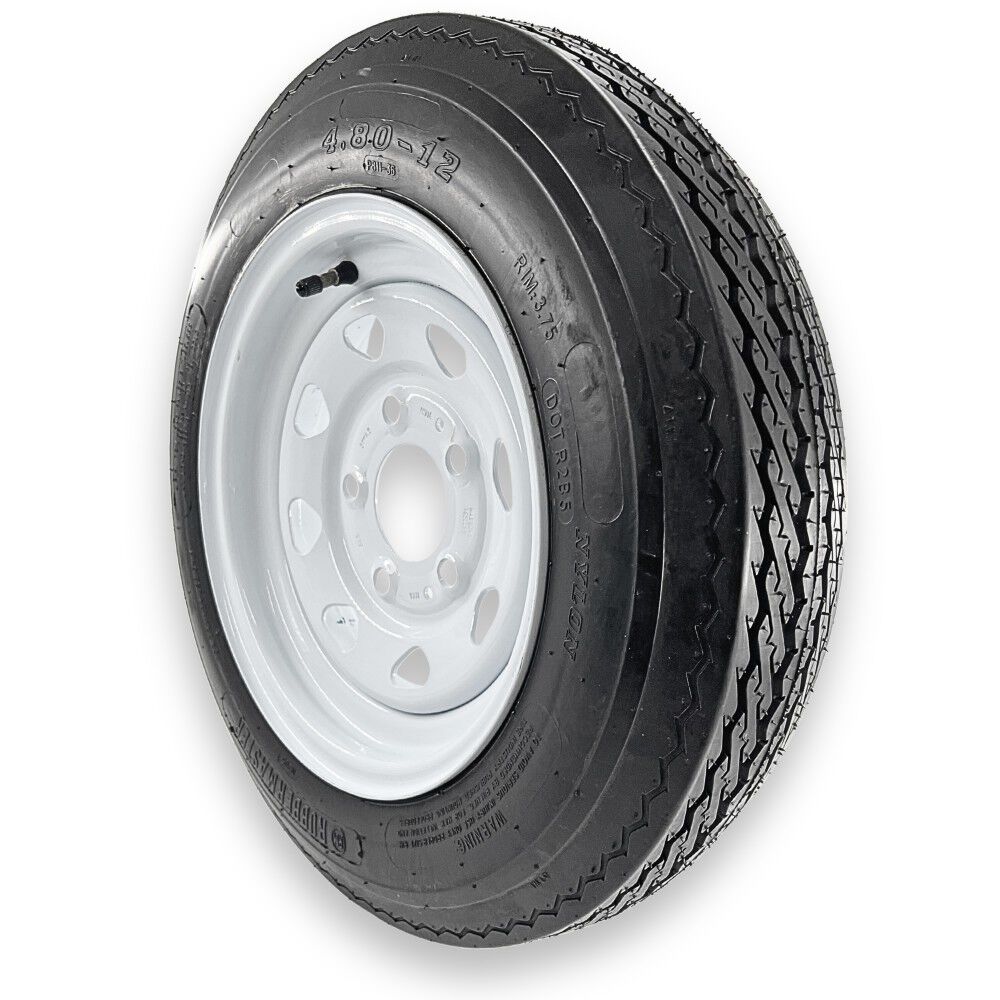 Tire 4.80-12 4P TL & MTD 12 x 4 5 on 4.5 MODULAR 599405