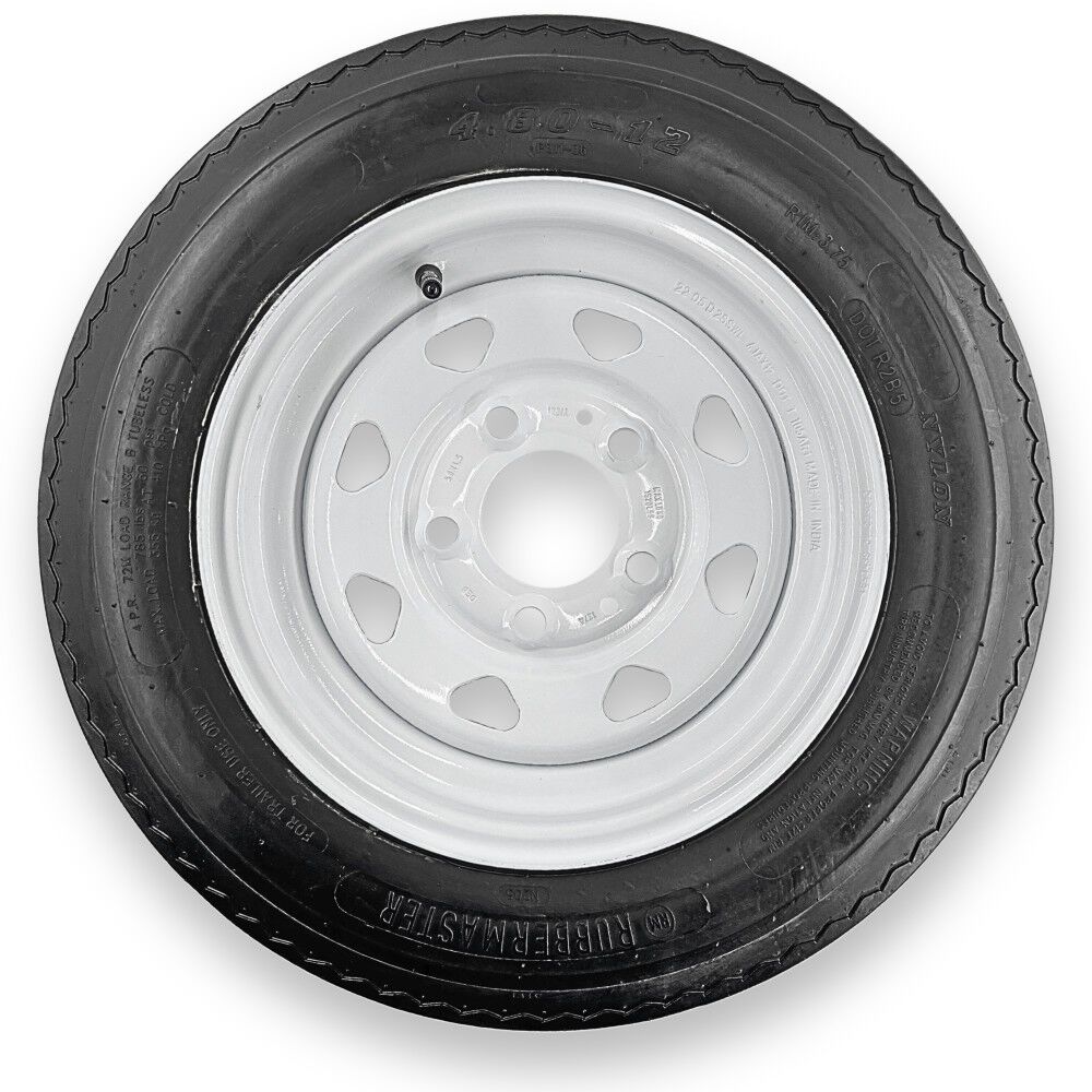 Tire 4.80-12 6P TL & MTD 12 x 4 5 on 4.5 MODULAR 599415