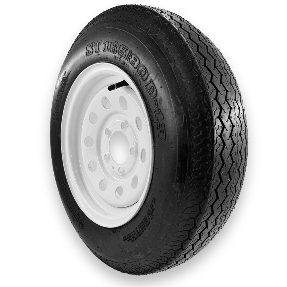 Tire A78-13 6P TL & MTD 13 x 4.5 5 on 4.5 MODULAR 599445