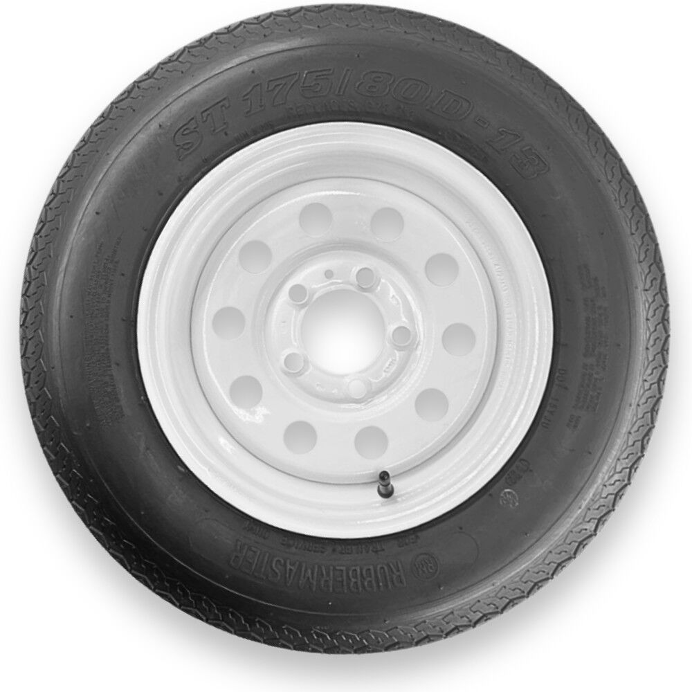 Tire B78-13 6P TL & MTD 13 x 4.5 5 on 4.5 MODULAR 599455