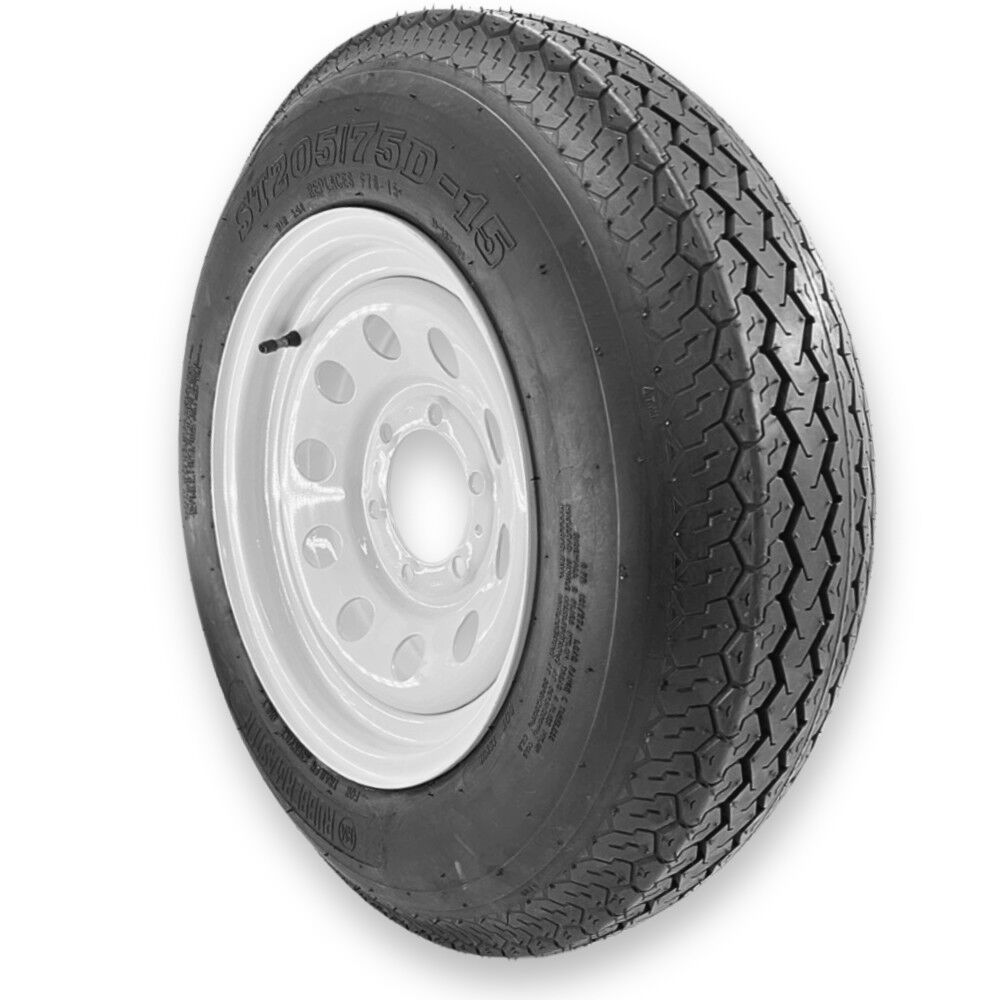 Tire F78-15 6P TL & MTD 15 x 6 6 on 5.5 MODULAR 599485