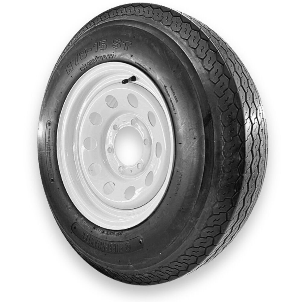 Tire H78-15 8P TL & MTD 15 x 6 6 on 5.5 MODULAR 599500