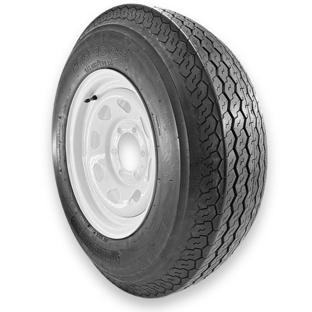Tire H78-15 8P TL & MTD 15 x 6 6 on 5.5 SPOKE 599316