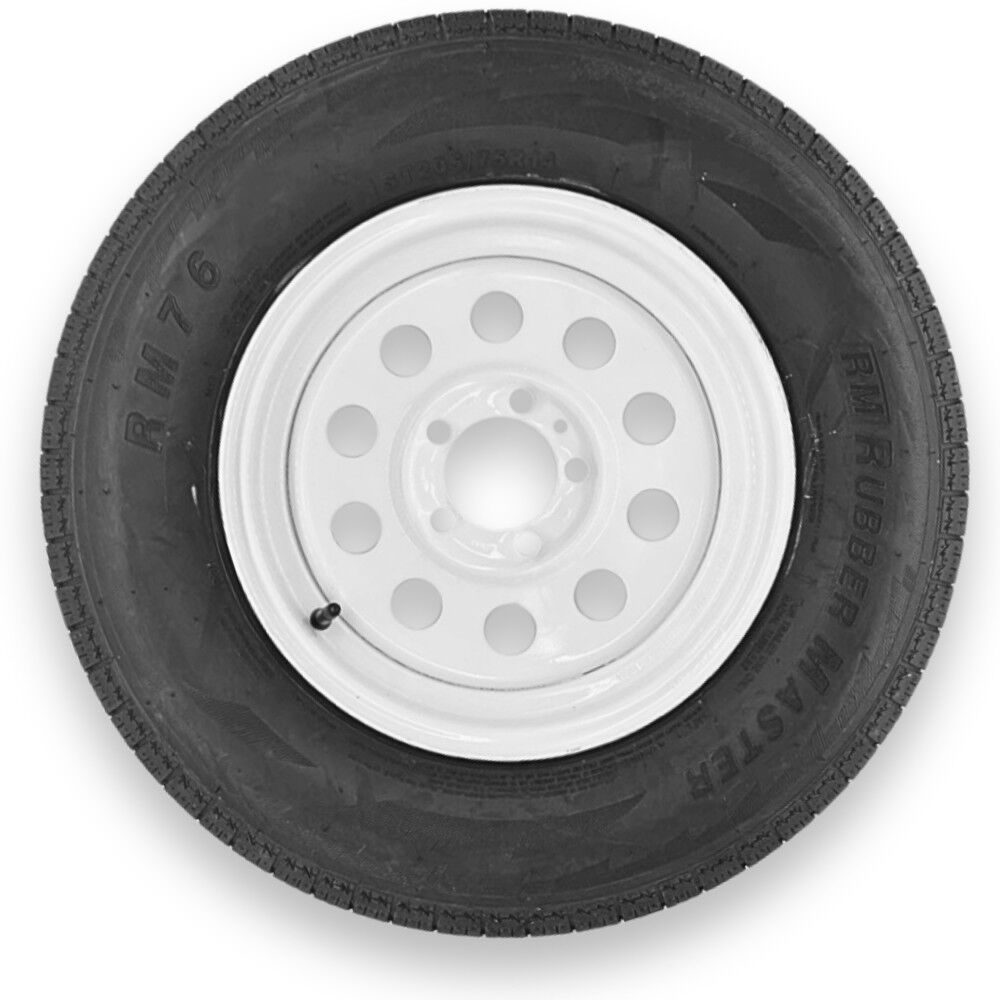 Tire ST205/75R14 6P TL & MTD 14 x 6 5 on 4.5 MODULAR 599530