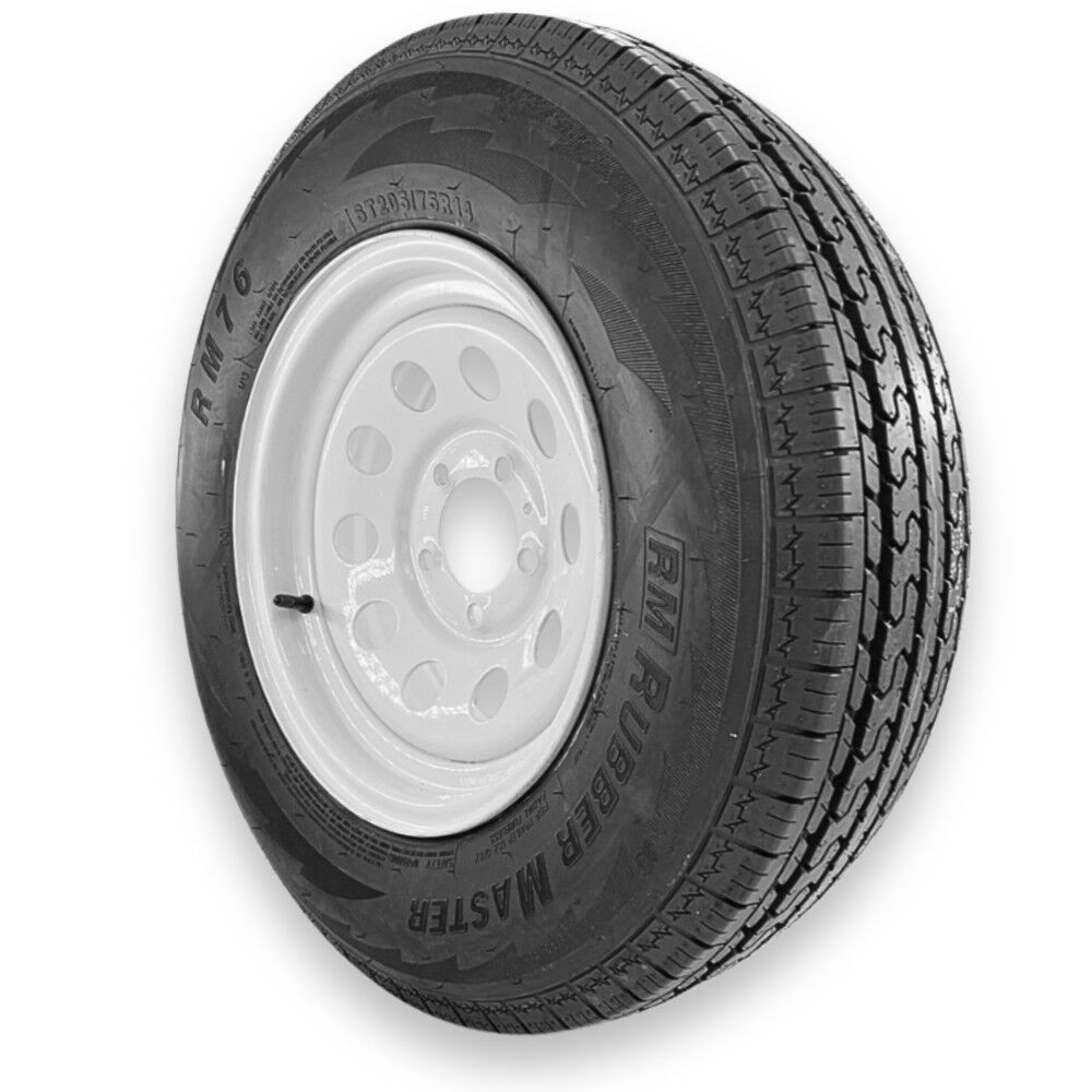 Tire ST205/75R14 8P & 14 x 6 5ON4.5 MODULAR 599358