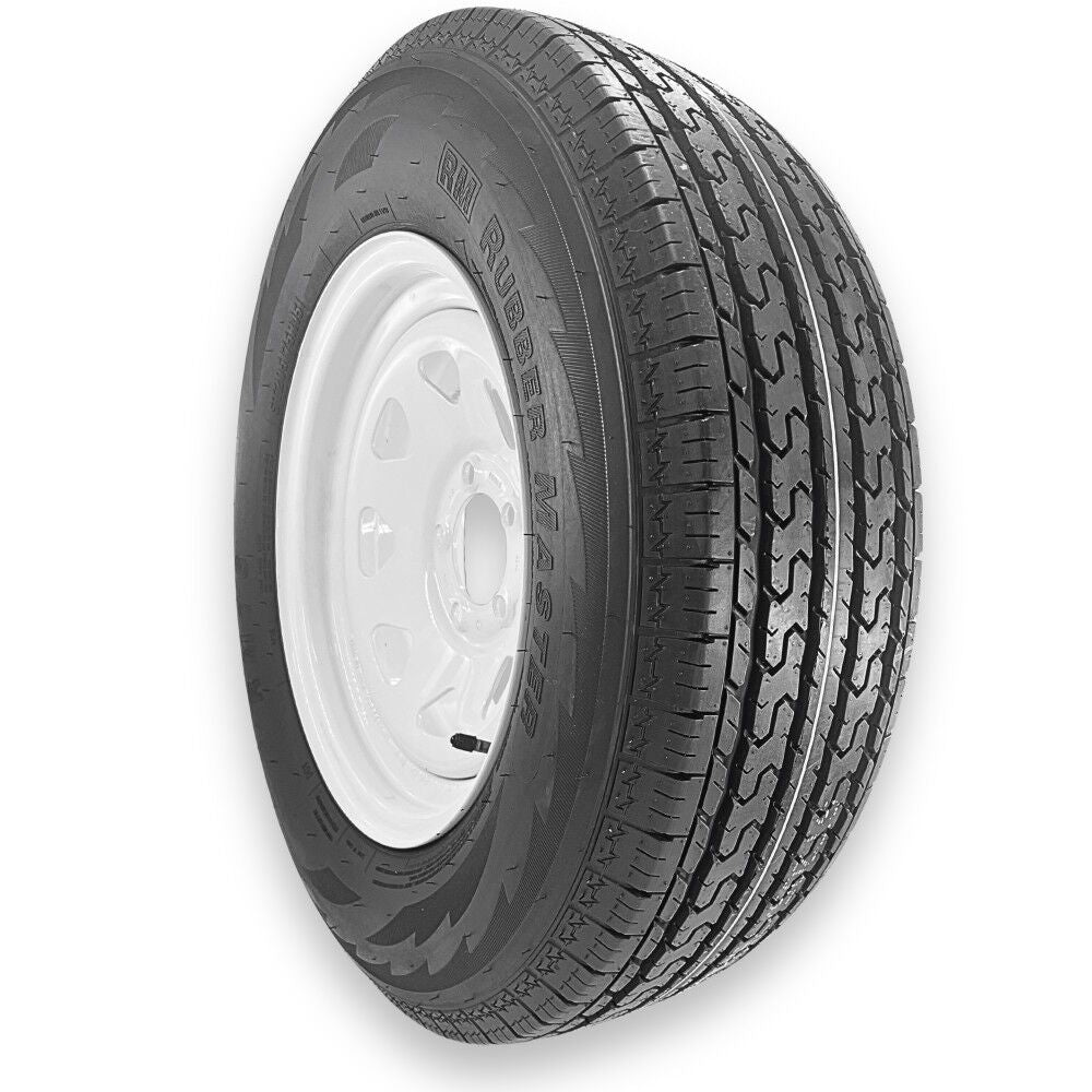 Tire ST205/75R15 8P TL & MTD 15 x 6 5 on 5 SPOKE 599338
