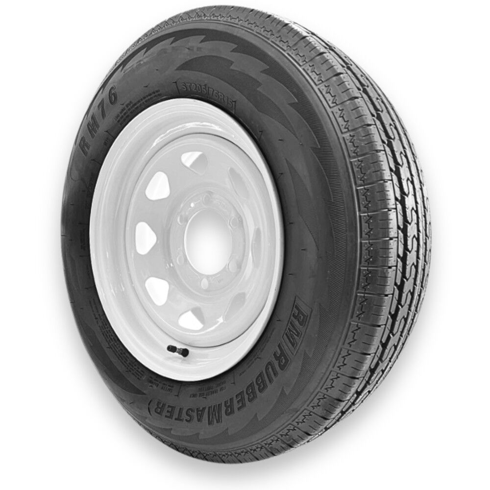 Tire ST205/75R15 8P TL & MTD 15 x 6 6 on 5.5 MODULAR 599339