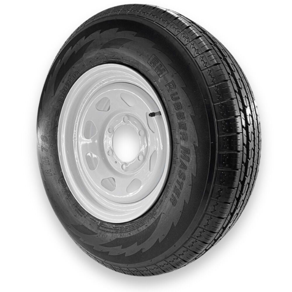 Tire ST225/75R15 10P TL & MTD 15 x 6 6 on 5.5 SPOKE 599345