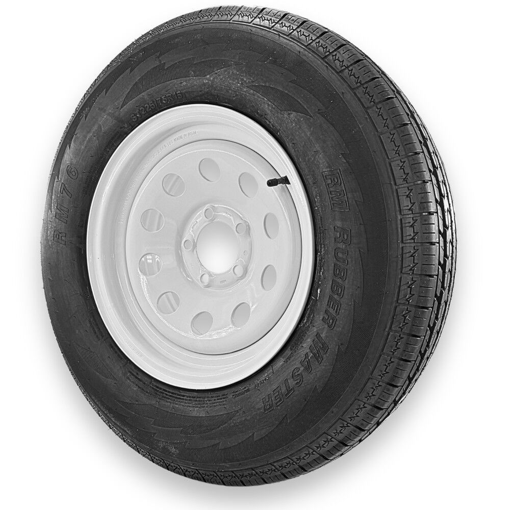 Tire ST225/75R15 8P TL & MTD 15 x 6 5 on 4.5 MODULAR 599555