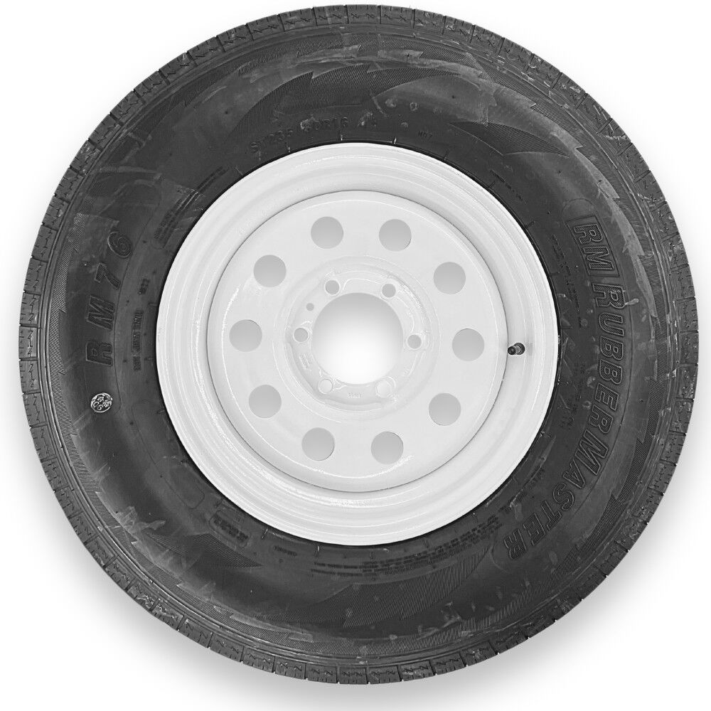 Tire ST235/80R16 10P TL & MTD 16 x 6 6 on 5.5 MODULAR 599570