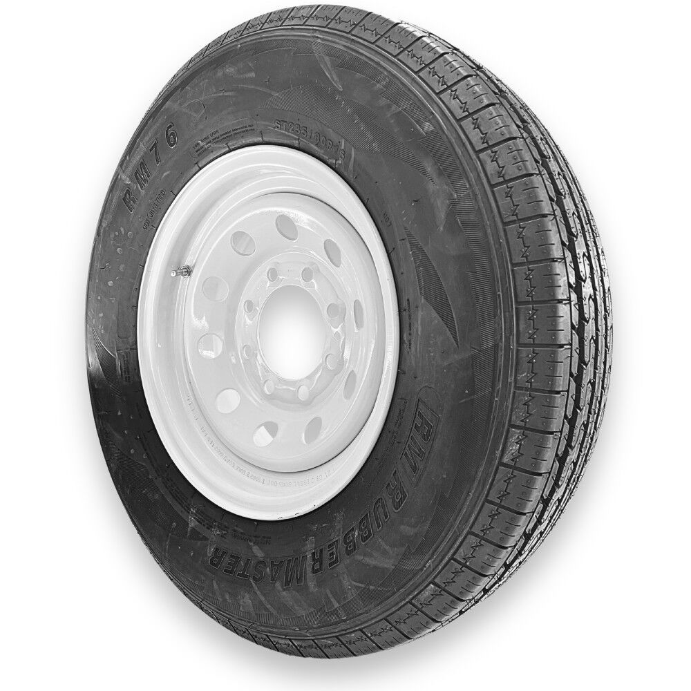 Tire ST235/80R16 10P TL & MTD 16 x 6 8 on 6.5 MODULAR 599575