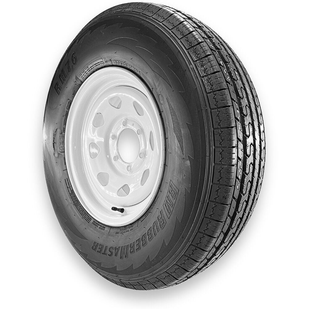 Tire ST235/85R16 10P TL & MTD 16 x 6 8 on 6.5 SPOKE 599580