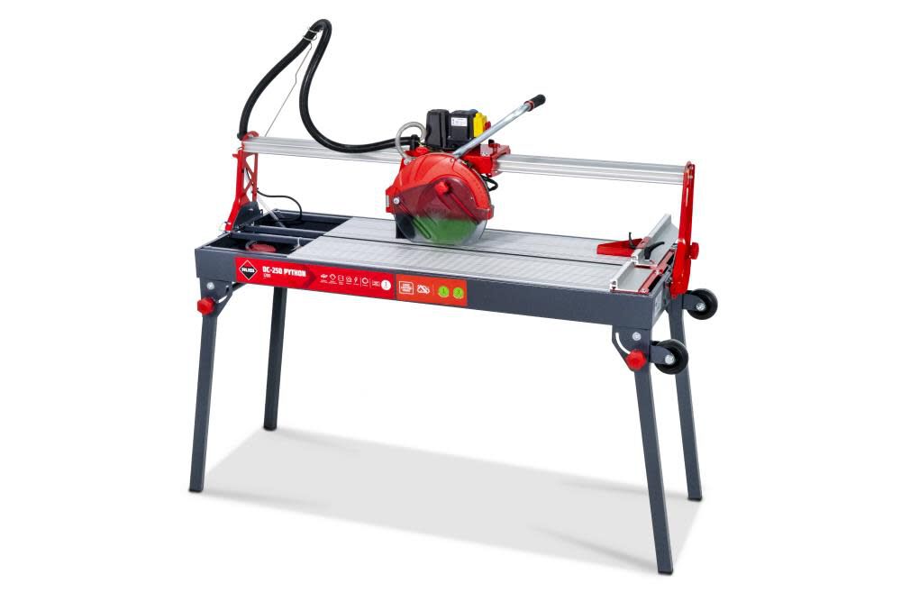 DC-250 Python 1200 48in Wet Tile Saw 10in Blade 56914