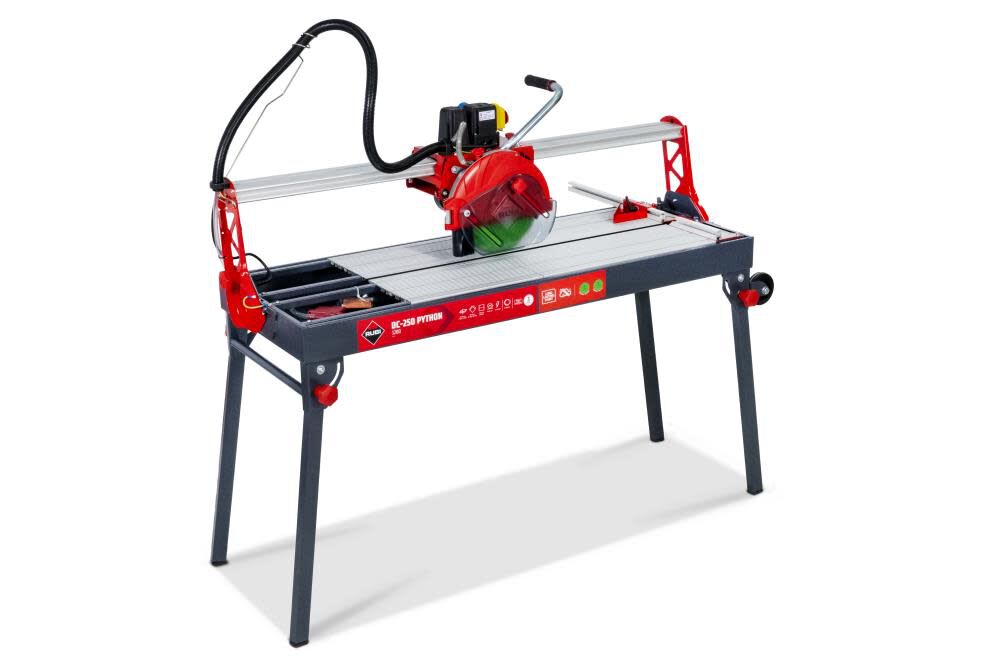 DC-250 Python 1200 48in Wet Tile Saw 10in Blade 56914