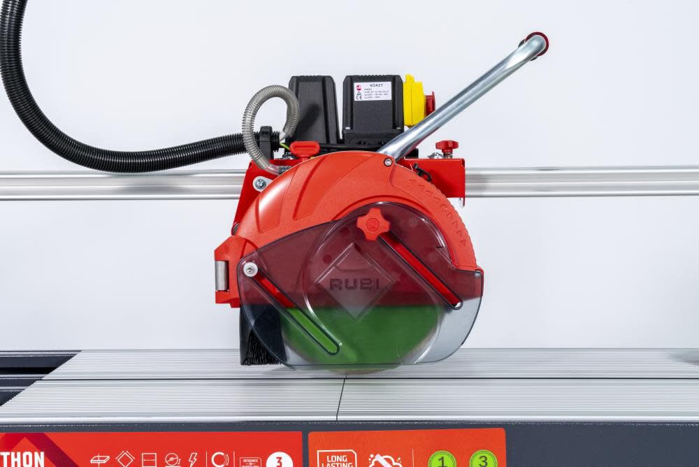 DC-250 Python 1200 48in Wet Tile Saw 10in Blade 56914