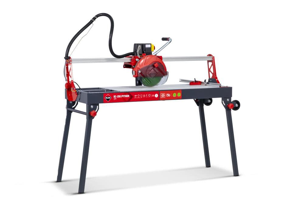 DC-250 Python 1200 48in Wet Tile Saw 10in Blade 56914