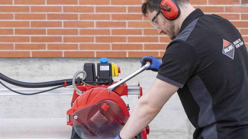 DC-250 Python 1200 48in Wet Tile Saw 10in Blade 56914