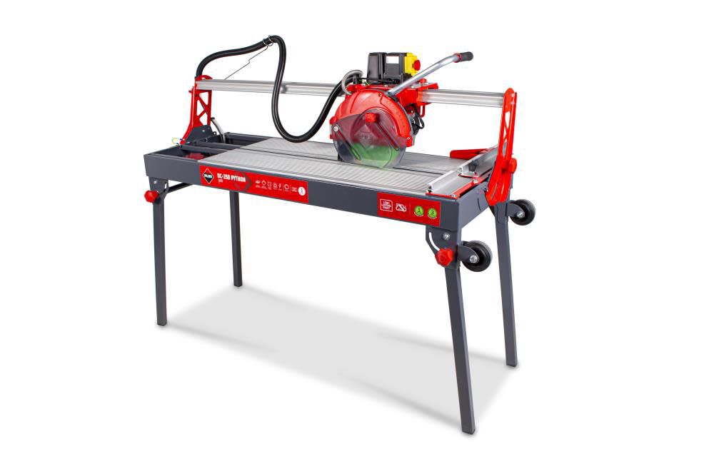 DC-250 Python 1200 48in Wet Tile Saw 10in Blade 56914