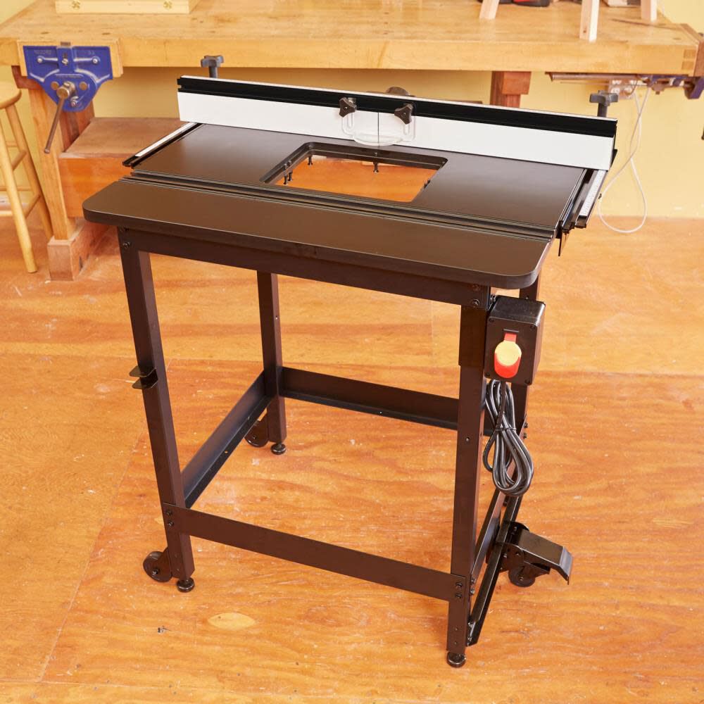 Standalone Cast Iron Router Table RT-FS