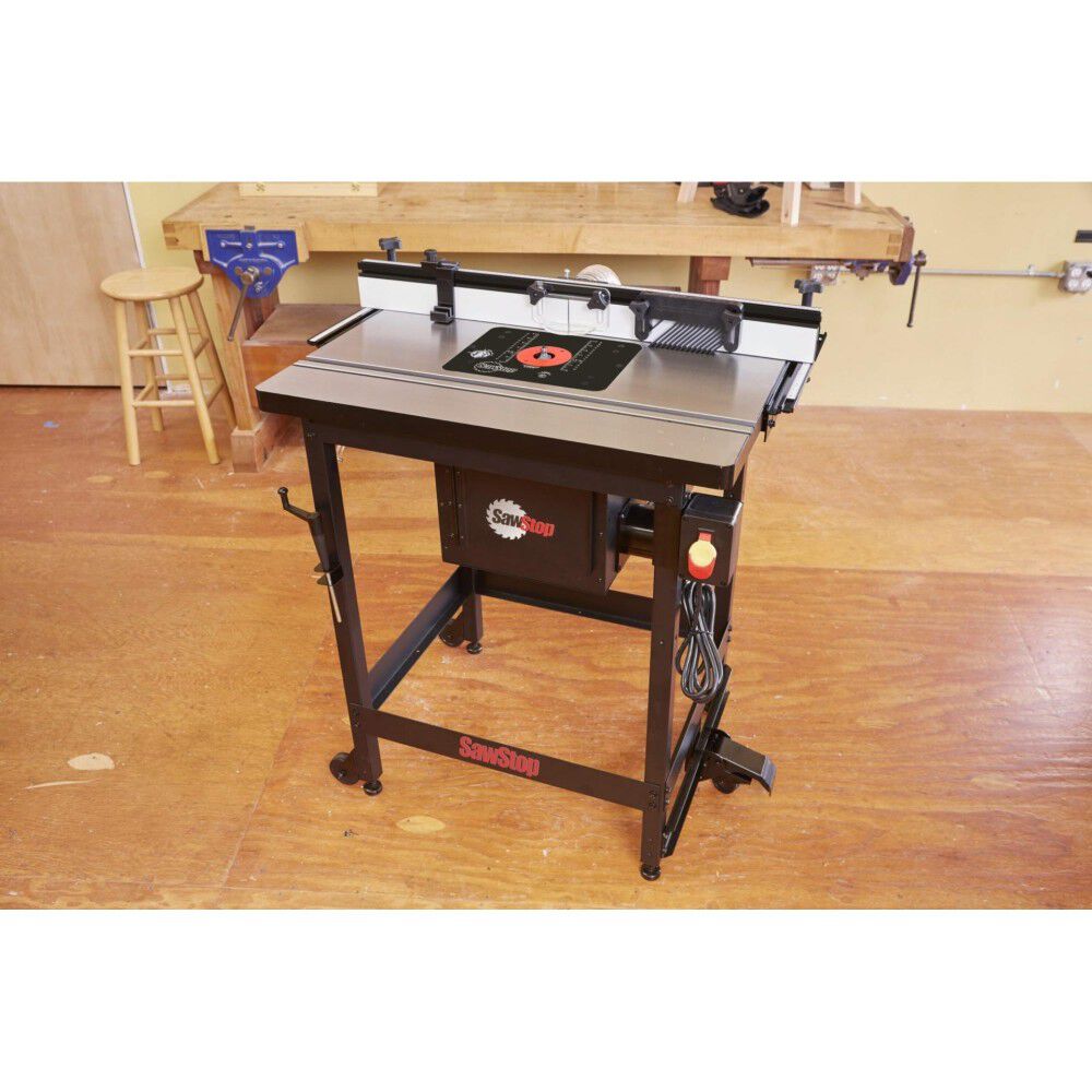 Standalone Cast Iron Router Table RT-FS