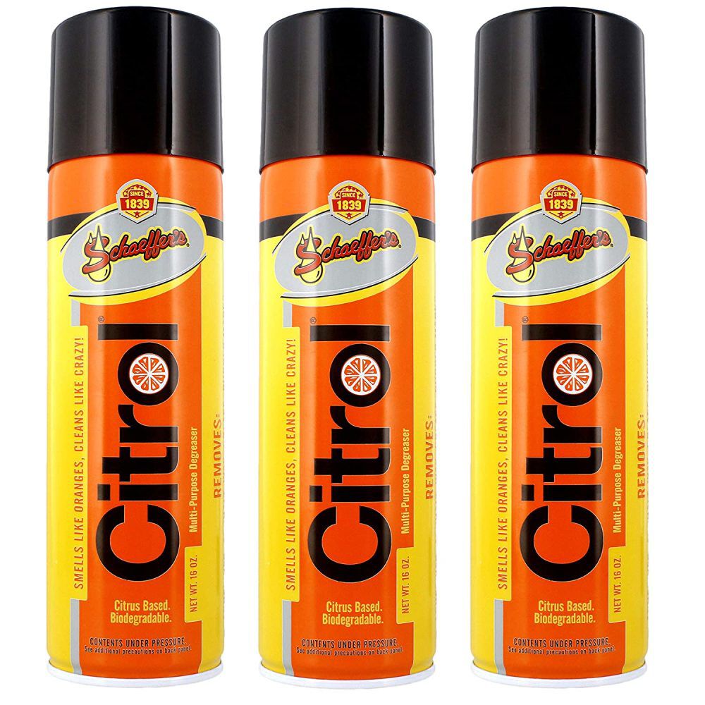 16 Oz Multipurpose Biodegradable Citrus Based Cleaner & Degreaser 0266-12