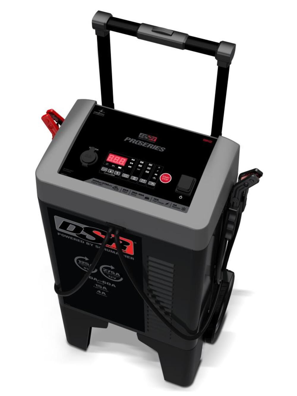 6V/12V 275A Wheeled Battery Charger DSR122