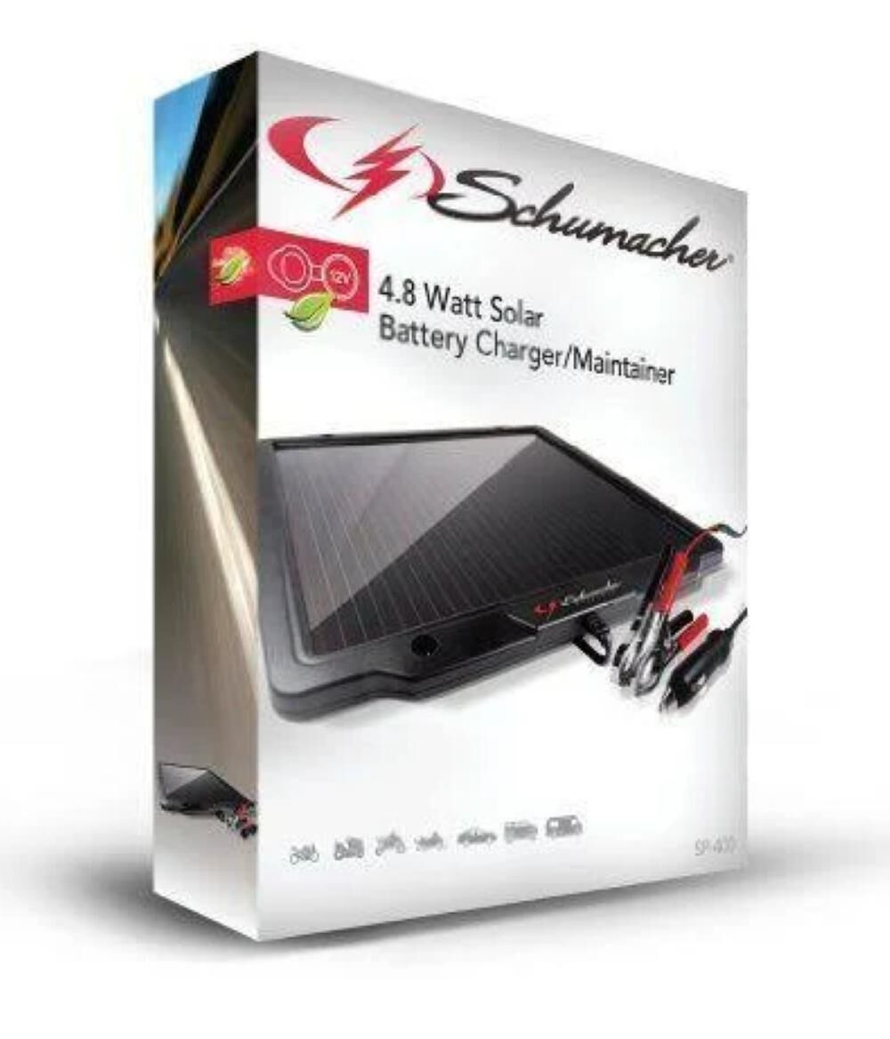 Solar Charger Maintainer 4.8W SP-400