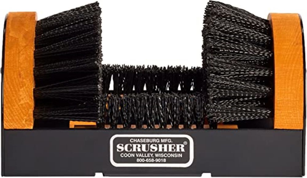 ORIGINAL SCRUSHER Boot & Shoe Brush H1