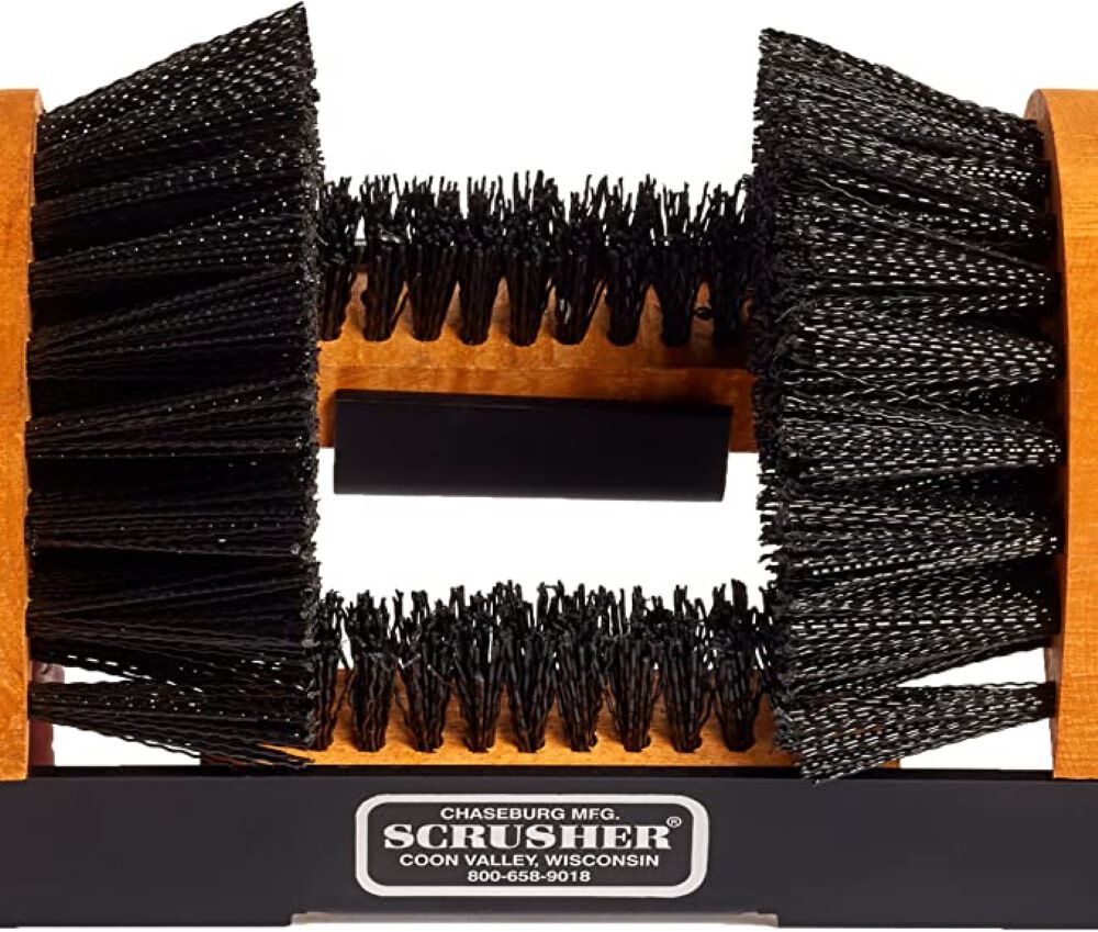 ORIGINAL SCRUSHER Boot & Shoe Brush H1
