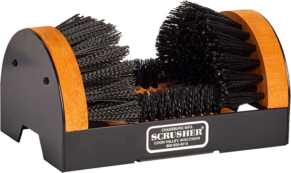 ORIGINAL SCRUSHER Boot & Shoe Brush H1