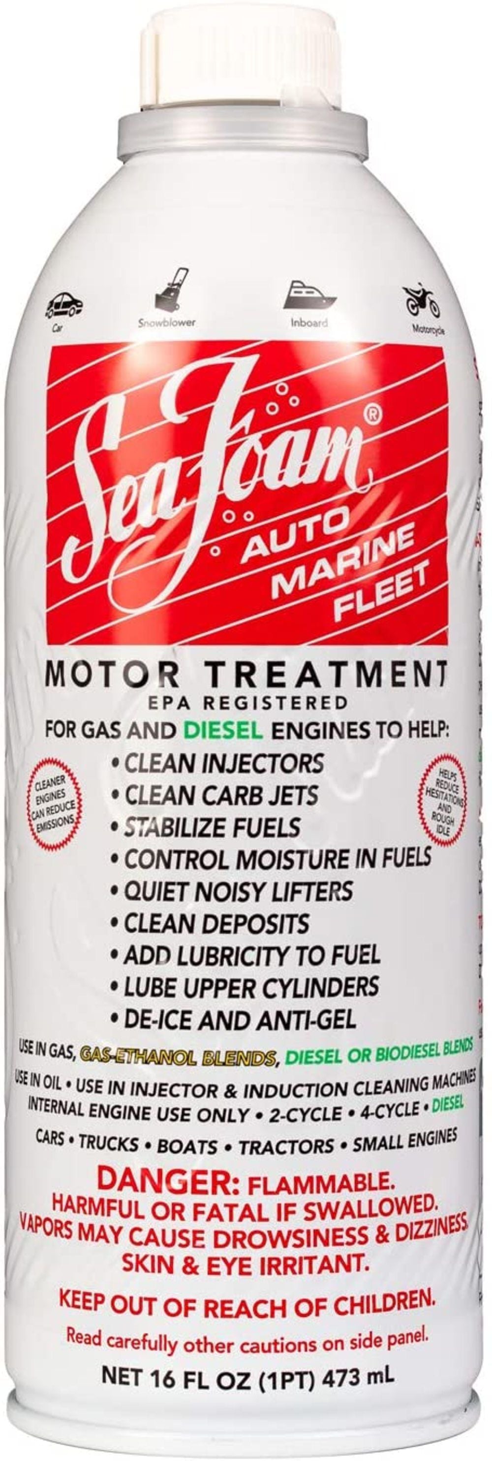 SF-16 Sea Foam Motor Treatment 16oz Pack of 24 SF16-24