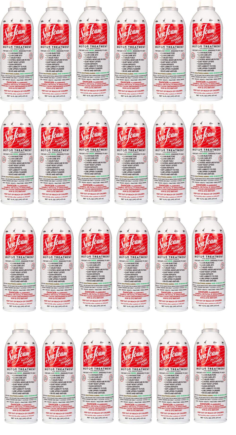 SF-16 Sea Foam Motor Treatment 16oz Pack of 24 SF16-24