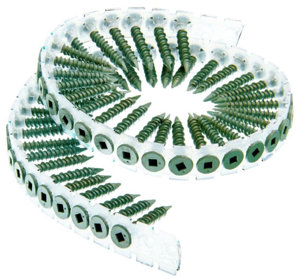 #8 x 1-1/4in WX3 #2Sq Flat Screws- 1000 quantity 08T125W