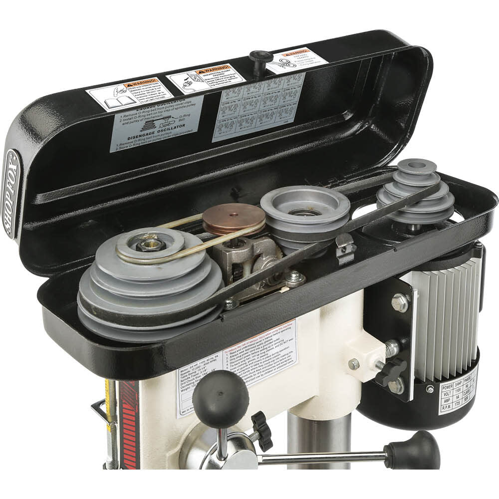 13in Oscillating Floor Drill Press W1848