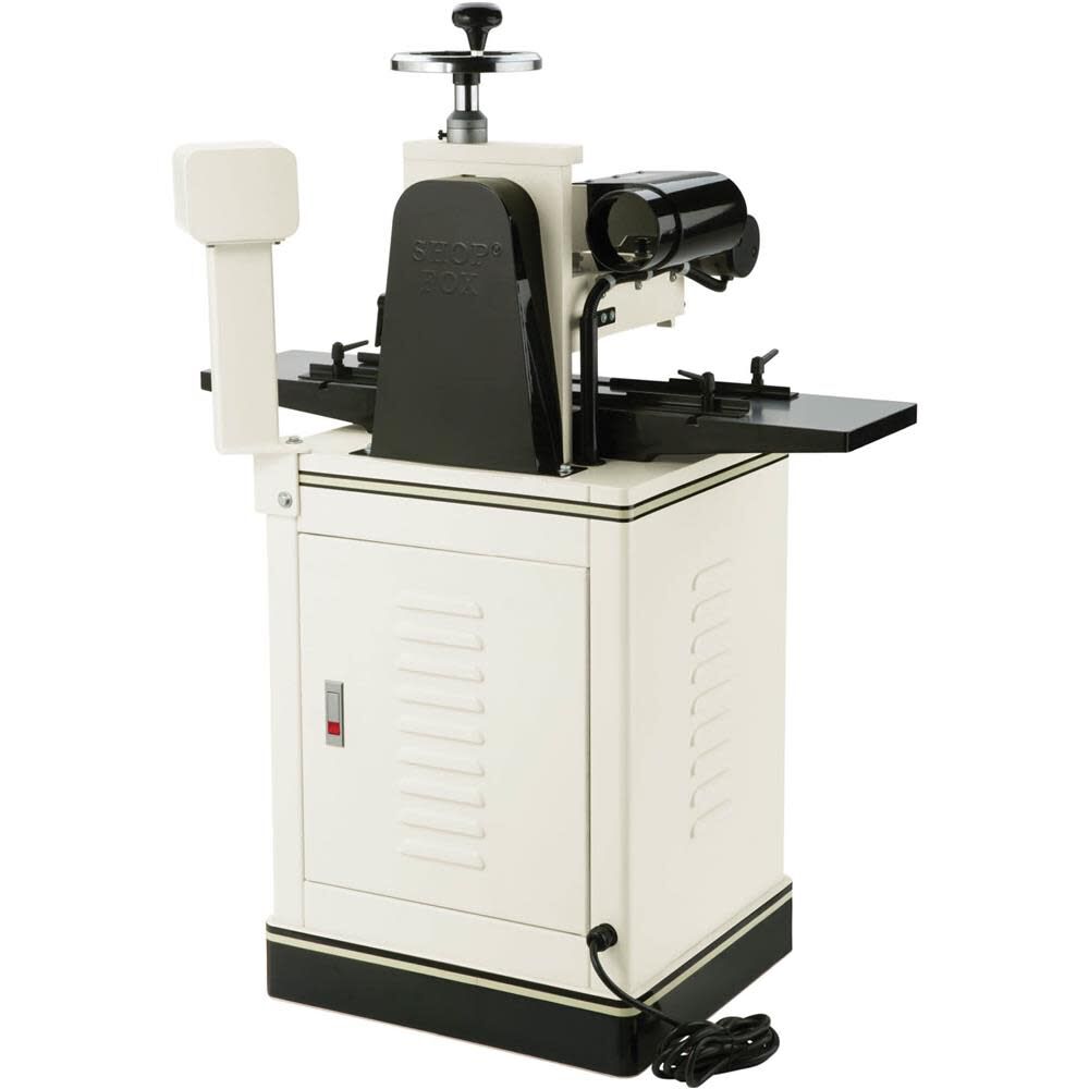 240V 2HP 7 Inch Variable Speed Planer/Moulder with Stand W1812