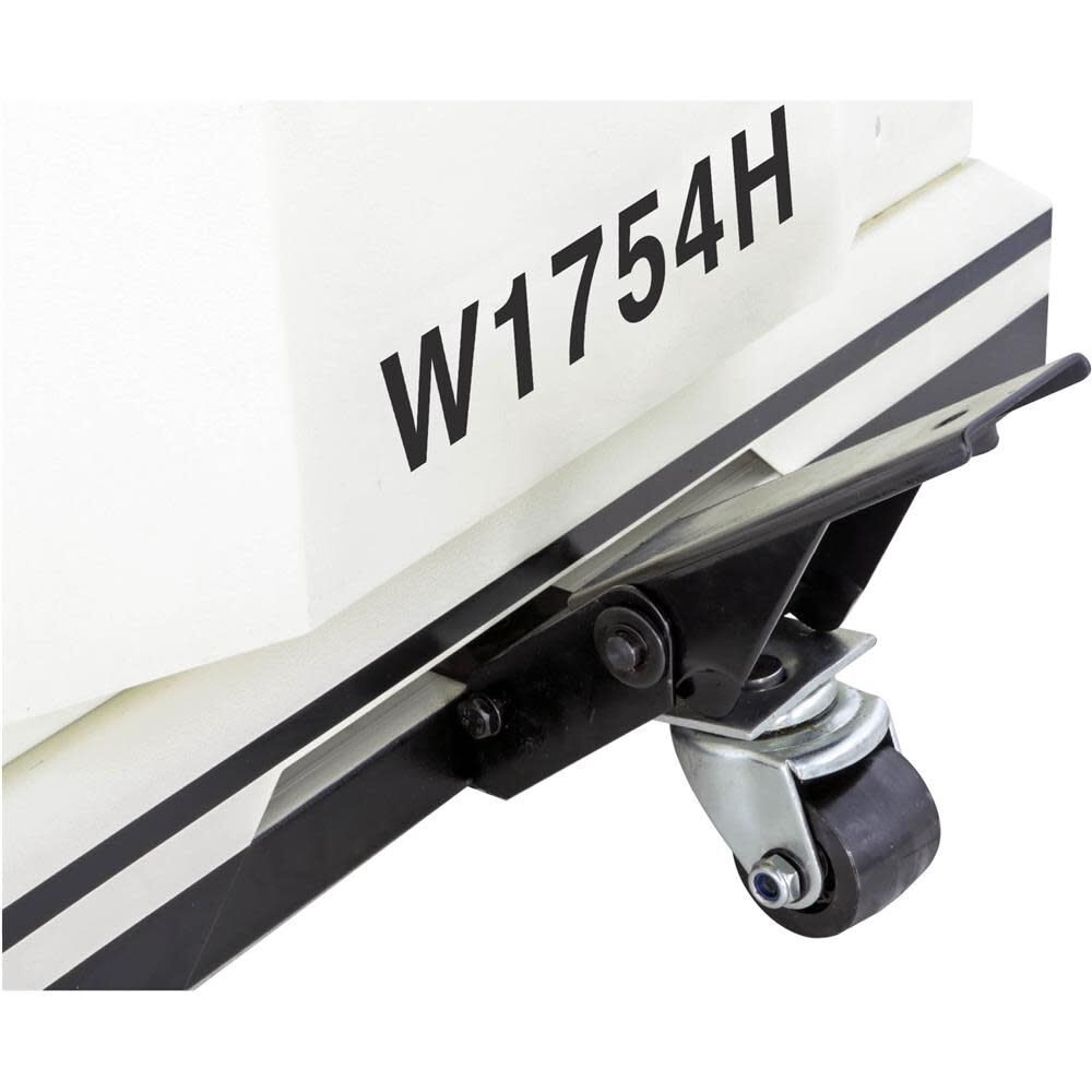 240V 5HP 20in Planer with Mobile Base & Cutterhead W1754H