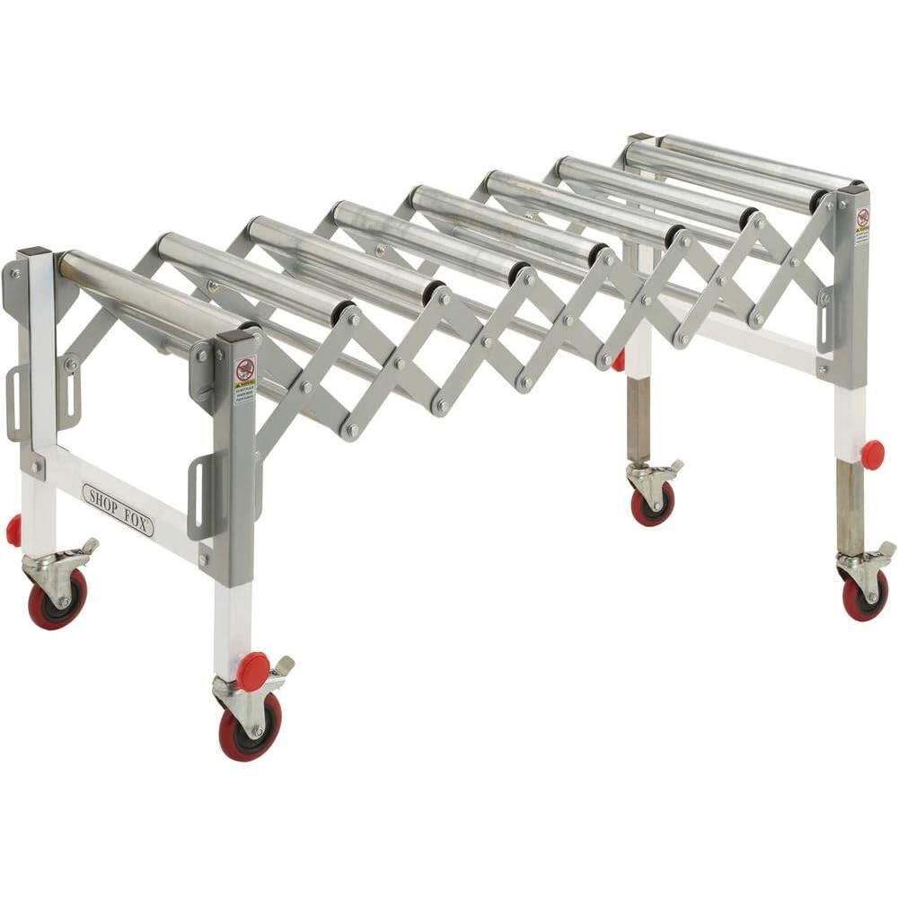 Adjustable Roller Table W1732