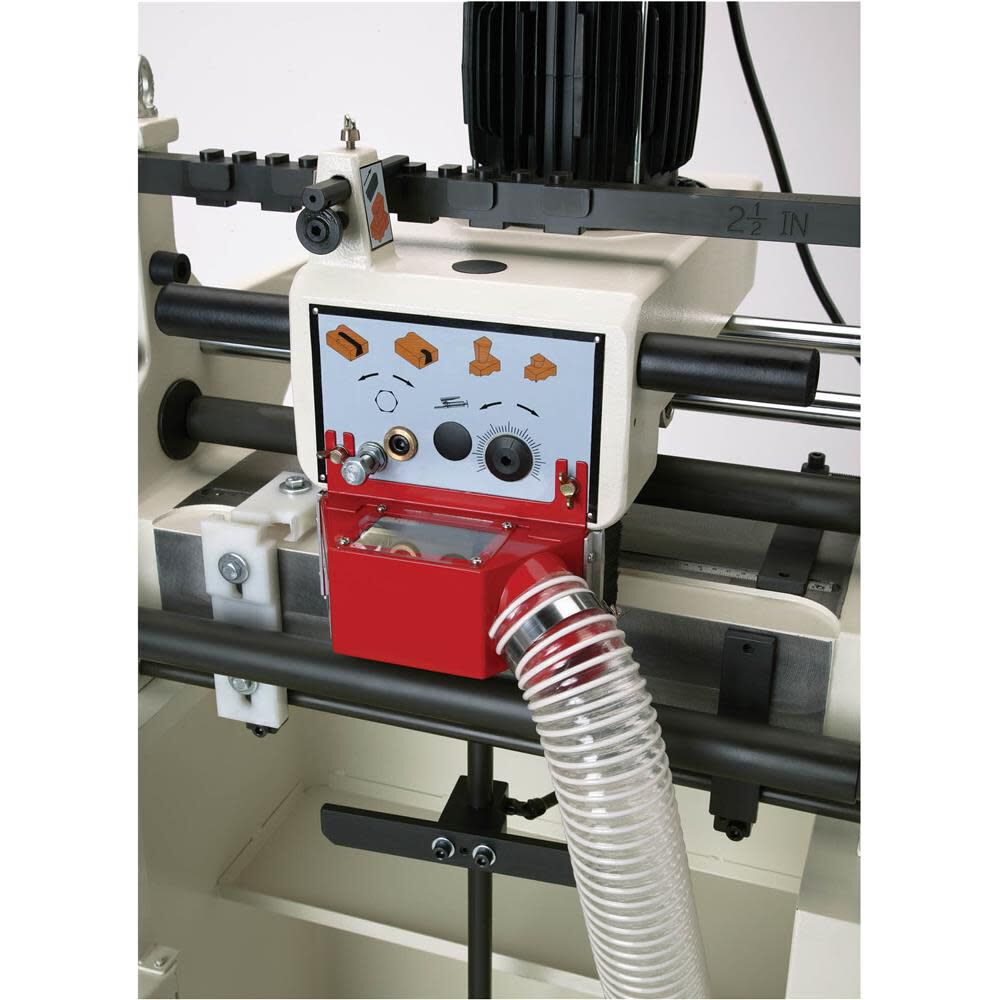 Dovetail Machine 110/220V 1HP 1 Phase 11 1/4in W1804