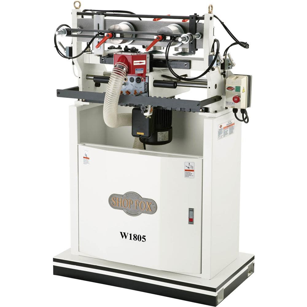 Dovetail Machine 110/220V 1HP 1 Phase 16 1/2in W1805