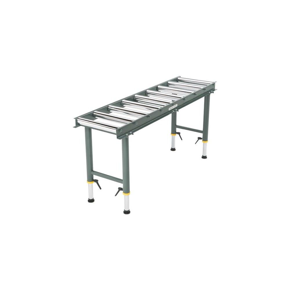 Heavy-Duty 9 Roller Table D2271